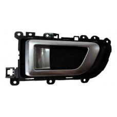 Maçaneta Interna Esquerda Land Rover Discovery Sport 2017 Preto Dianteira/traseira