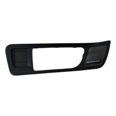 Moldura Maçaneta Interna Diant Esq Discovery Sport 2017 Preto Dianteira