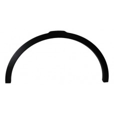 Alargador Paralama Diant Esquerdo Discovery Sport 2017 Preto