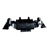 Spoiler Parachoque Traseiro Discovery Sport 2017 Preto