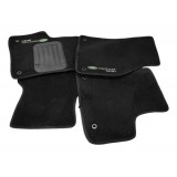 Jogo Tapete Tecido Discovery Sport 2017 Preto