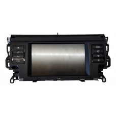 Tela Multimidia Painel Discovery Sport 2017 Fk7219c299ac Preto