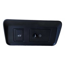 Botão Regulagem Luz Abertura Porta Malas Discovery Sport 17