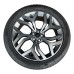Jogo Rodas Original Velar 2.0 2020 265/45 R21 J1313 Prateado Prateado