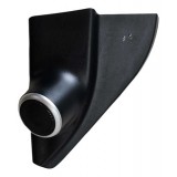 Moldura Interna Retrovisor Direito Toyota Hilux Sw4 2018 Preto