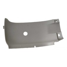 Moldura Coluna Tras Esq Chevrolet S10 High Contry 2.8 2017 Cinza