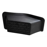 Apoio Pé Motorista Chevrolet S10 High Contry 2.8 2017 Preto