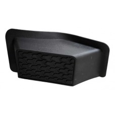 Apoio Pé Motorista Chevrolet S10 High Contry 2.8 2017 Preto