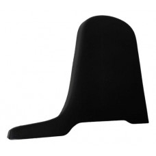 Moldura Interna Banco Dianteiro Chevrolet S10 High Contry 17 Preto