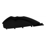 Tampa Lateral Painel Esq Chevrolet S10 High Contry 2.8 2017 Preto