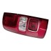 Lanterna Traseira Esquerda Chevrolet S10 High Contry 2017 Esquerdo/motorista Vermelho