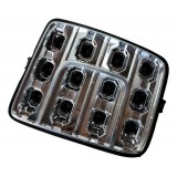 Led Lanterna Tras Dir Chevrolet S10 High Contry 2.8 2017 Direito/passageiro Branco