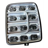 Led Lanterna Tras Direita Chevrolet S10 High Contry 2.8 2017 Esquerdo/motorista Branco