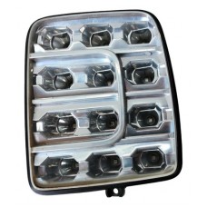 Led Lanterna Tras Direita Chevrolet S10 High Contry 2.8 2017 Esquerdo/motorista Branco