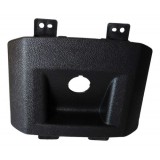 Acabamento Tomada 12v Traseira Chevrolet S10 2.8 2017 Preto