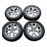 Jogo De Roda 19 Volkswagen Amarok 2017-2022 Prata