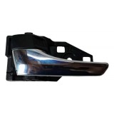 Maçaneta Interna Diant Esq Toyota Hilux Sw4 2.8 2019 Preto Dianteira