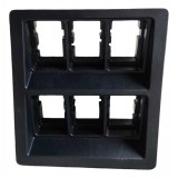 Moldura Botões Painel Toyota Hilux Sw4 2.8 2019