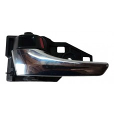 Maçaneta Interna Esquerda Toyota Hilux Sw4 2.8 2019 Preto Dianteira/traseira