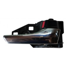 Maçaneta Interna Dianteira Direita Toyota Hilux Sw4 2.8 2019 Preto Dianteira