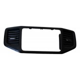 Moldura Difusor Ar Central Painel Volkswagen Amarok 2.0 2022