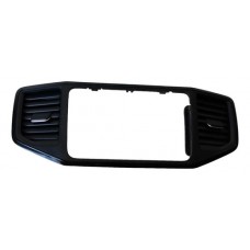 Moldura Difusor Ar Central Painel Volkswagen Amarok 2.0 2022