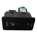 Entrada Usb Auxiliar Volkswagen Amarok 2.0 2022 Preto