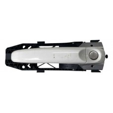 Maçaneta Externa Porta Diant Esq Volkswagen Amarok 2017/2022 Branco Dianteira