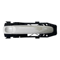 Maçaneta Externa Porta Diant Dir Volkswagen Amarok 2017/2022 Branco Dianteira