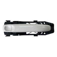 Maçaneta Externa Porta Tras Dir Volkswagen Amarok 2017/2022 Branco Traseira