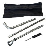 Kit Ferramentas Estepe Volkswagen Amarok 2017/2022