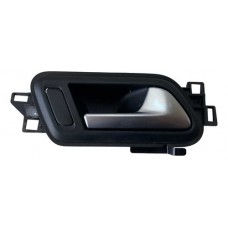 Maçaneta Interna Porta Dian Dir Volkswagen Amarok 2011/2022 Prateado Dianteira