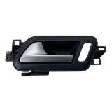 Maçaneta Interna Porta Dian Esq Volkswagen Amarok 2011/2022 Prateado Dianteira