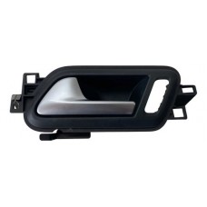 Maçaneta Interna Porta Dian Esq Volkswagen Amarok 2011/2022 Prateado Dianteira