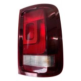 Lanterna Direita Volkswagen Amarok 2017/2023 Detalhe Direito/passageiro Vermelho