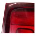Lanterna Direita Volkswagen Amarok 2017/2023 Detalhe Direito/passageiro Vermelho
