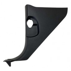 Soleira Porta Dianteira Esquerda Volkswagen Amarok 2017/2022 Preto