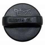 Tampa Oleo Motor Mitsubishi Outlander 3.0 V6 2015 Preto