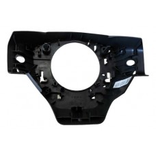 Acabamento Traseiro Volante Outlander 3.0 V6 2015 Preto Lisa