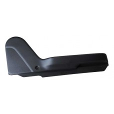 Acabamento Lateral Banco Direito Outlander 3.0 V6 2015 Preto