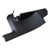 Acabamento Lateral Banco Tras Esq Outlander 3.0 V6 2015 Preto
