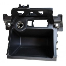 Acabamento Tomada 12v Outlander 3.0 V6 2015 Preto