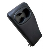 Apoio Braço Central Traseiro Outlander 3.0 V6 2015 Preto