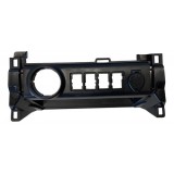 Moldura Comando Botão Tração Toyota Sw4 2016/2020 Preto