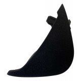 Acabamento Direito Volante Toyota Sw4 Hilux 2016/2020 Preto Lisa