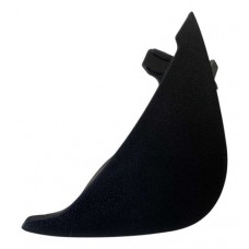 Acabamento Direito Volante Toyota Sw4 Hilux 2016/2020 Preto Lisa