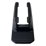 Acabamento Trilho Banco Dianteiro Toyota Sw4 2016/20 Preto