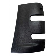 Acabamento Esquerdo Banco 7 Lugar Toyota Sw4 2016/2020 Preto