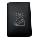 Botão Dac Controle Declive Toyota Sw4 Hilux 2016/2020 Preto