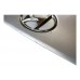 Aplique Tampa Traseira Hyuindai Ix35 2012/15 Detalhe Prateado